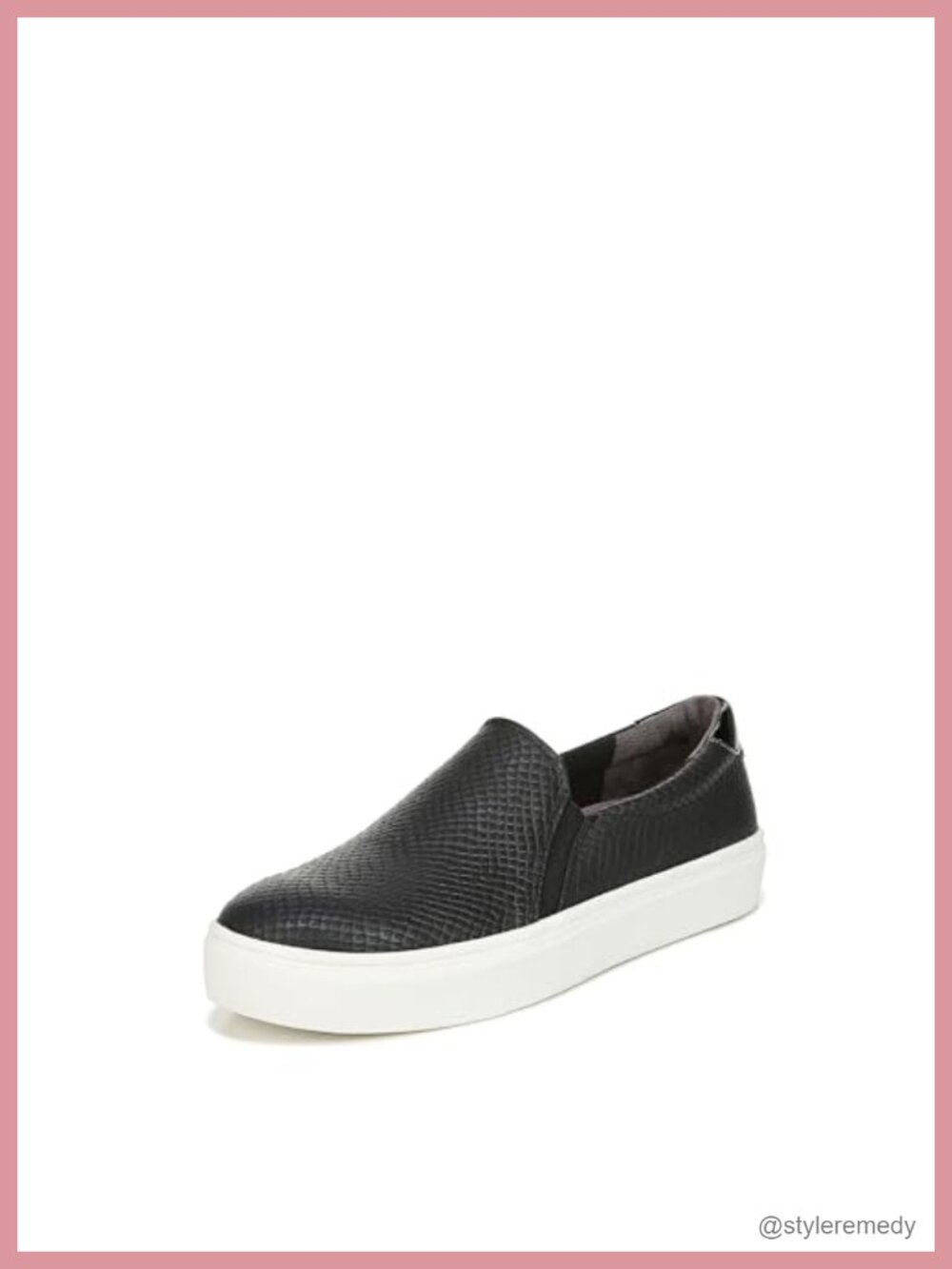 Dr. Scholl's Nova Slip On Sneakers Faux Leather